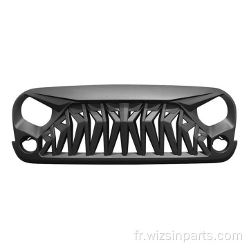 Grille de requin noire